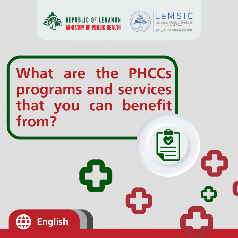 What Are The PHCCs Programs And Services That You Can Benefit From